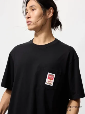 T-shirt unisex con stampa grafica Ny Pop Art | Andy Warhol