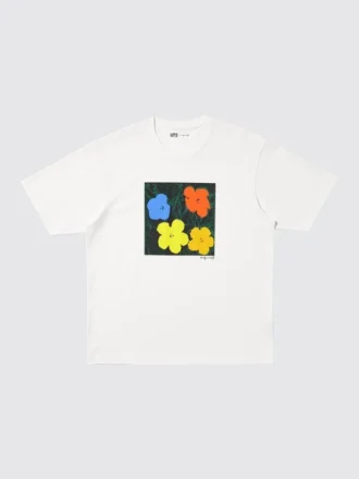 T-shirt unisex con stampa grafica Ny Pop Art | Andy Warhol