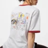 T-shirt unisex con stampa grafica Ny Pop Art | Jean-Michel Basquiat T-shirt unisex con stampa grafica Ny Pop Art | Jean-Michel Basquiat
