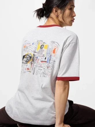 t shirt unisex con stampa grafica ny pop art jean michel basquiat 1 2 330x440 - T-shirt unisex con stampa grafica Ny Pop Art | Jean-Michel Basquiat