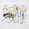 T-shirt unisex con stampa grafica Ny Pop Art | Jean-Michel Basquiat T-shirt unisex con stampa grafica Ny Pop Art | Jean-Michel Basquiat