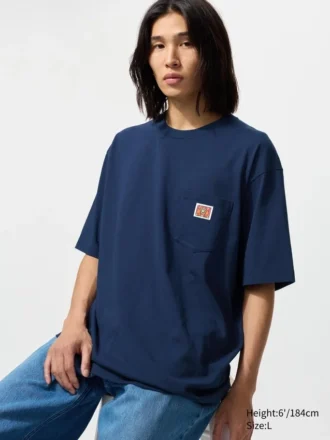 T-shirt unisex con stampa grafica Ny Pop Art | Keith Haring