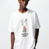 T-shirt unisex con stampa grafica Peanuts T-shirt unisex con stampa grafica Peanuts