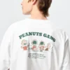 T-shirt unisex con stampa grafica Peanuts T-shirt unisex con stampa grafica Peanuts