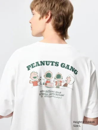 T-shirt unisex con stampa grafica Peanuts