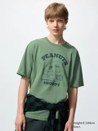 T-shirt unisex con stampa grafica Peanuts