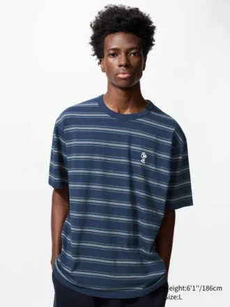 T-shirt unisex con stampa grafica Peanuts