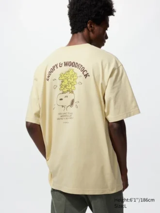 T-shirt unisex con stampa grafica Peanuts