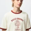 T-shirt unisex con stampa grafica Peanuts T-shirt unisex con stampa grafica Peanuts