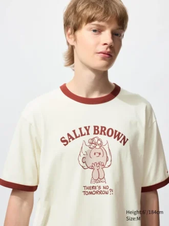T-shirt unisex con stampa grafica Peanuts