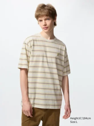 T-shirt unisex con stampa grafica Peanuts