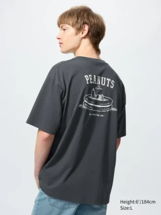 T-shirt unisex con stampa grafica Peanuts