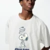T-shirt unisex con stampa grafica Peanuts T-shirt unisex con stampa grafica Peanuts