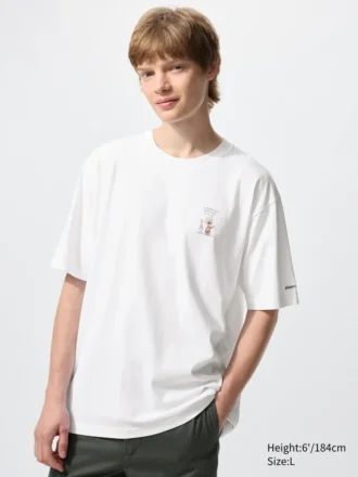 T-shirt unisex con stampa grafica Peanuts