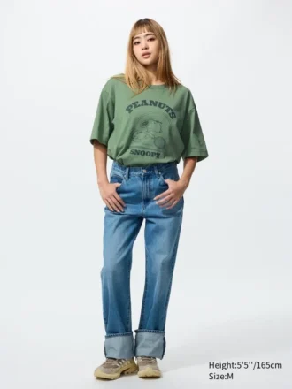 T-shirt unisex con stampa grafica Peanuts