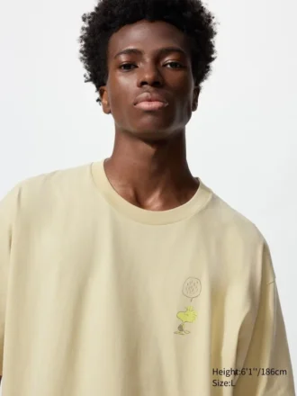 T-shirt unisex con stampa grafica Peanuts