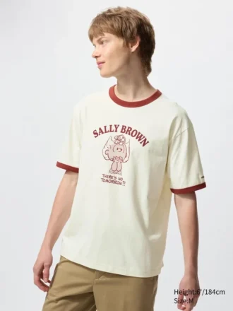 T-shirt unisex con stampa grafica Peanuts