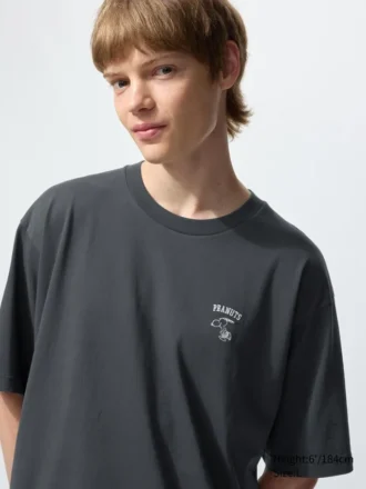 T-shirt unisex con stampa grafica Peanuts