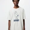 T-shirt unisex con stampa grafica Peanuts T-shirt unisex con stampa grafica Peanuts