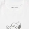 T-shirt unisex con stampa grafica Peanuts T-shirt unisex con stampa grafica Peanuts