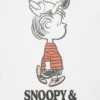 T-shirt unisex con stampa grafica Peanuts T-shirt unisex con stampa grafica Peanuts