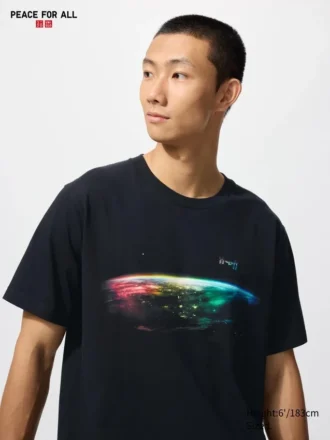 T-shirt unisex con stampa Peace for All | Artemis