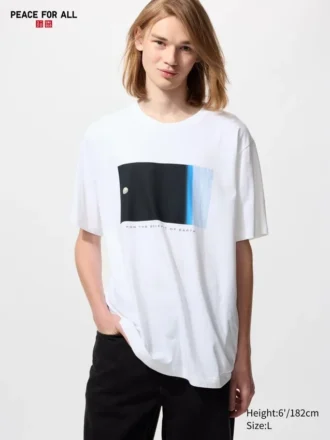 T-shirt unisex con stampa Peace for All | Artemis