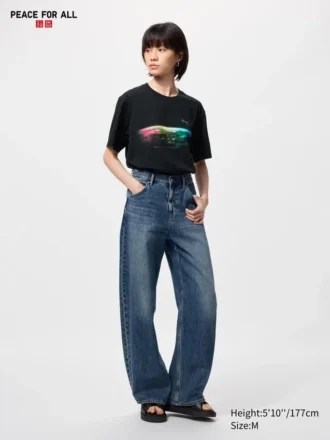 T-shirt unisex con stampa Peace for All | Artemis