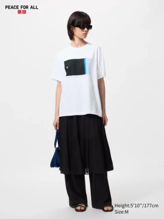 T-shirt unisex con stampa Peace for All | Artemis
