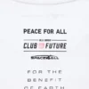 T-shirt unisex con stampa Peace for All | Artemis T-shirt unisex con stampa Peace for All | Artemis