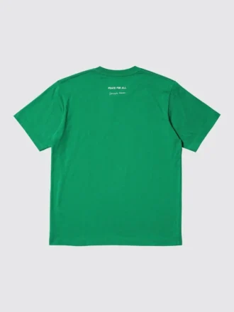 T-shirt unisex con stampa Peace for All | Christophe Lemaire