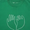T-shirt unisex con stampa Peace for All | Christophe Lemaire T-shirt unisex con stampa Peace for All | Christophe Lemaire