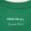 T-shirt unisex con stampa Peace for All | Christophe Lemaire T-shirt unisex con stampa Peace for All | Christophe Lemaire