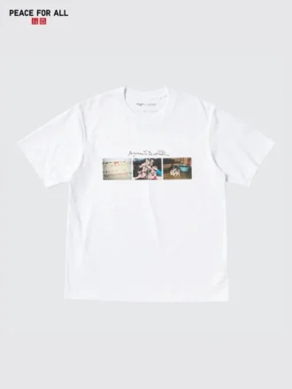 T-shirt unisex con stampa Peace for All | Cristina De Middel