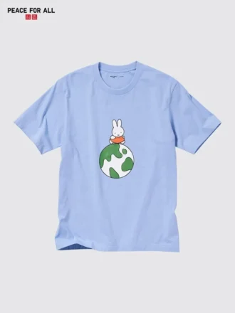 T-shirt unisex con stampa Peace for All | Dick Bruna
