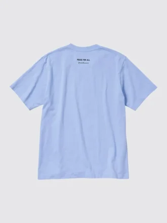 T-shirt unisex con stampa Peace for All | Dick Bruna