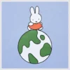 T-shirt unisex con stampa Peace for All | Dick Bruna T-shirt unisex con stampa Peace for All | Dick Bruna