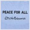 T-shirt unisex con stampa Peace for All | Dick Bruna T-shirt unisex con stampa Peace for All | Dick Bruna