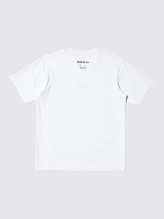 T-shirt unisex con stampa Peace for All | Haruki Murakami