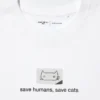 T-shirt unisex con stampa Peace for All | Haruki Murakami T-shirt unisex con stampa Peace for All | Haruki Murakami