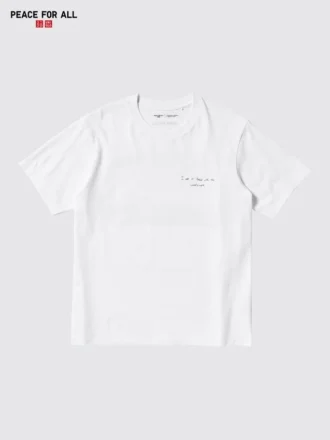 T-shirt unisex con stampa Peace for All | Lindokuhle Sobekwa