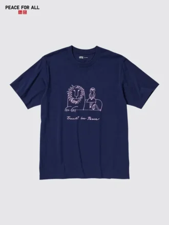 T-shirt unisex con stampa “Peace for All” | Lisa Larson T-shirt unisex con stampa “Peace for All” | Lisa Larson