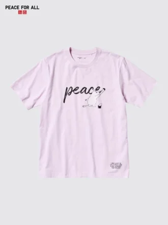 T-shirt unisex con stampa Peace for All | Moomin