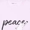 T-shirt unisex con stampa Peace for All | Moomin T-shirt unisex con stampa Peace for All | Moomin