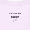 T-shirt unisex con stampa Peace for All | Moomin T-shirt unisex con stampa Peace for All | Moomin