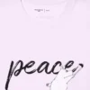 T-shirt unisex con stampa Peace for All | Moomin T-shirt unisex con stampa Peace for All | Moomin
