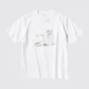 T-shirt unisex con stampa Peace for All | Takeshi Yoro T-shirt unisex con stampa Peace for All | Takeshi Yoro