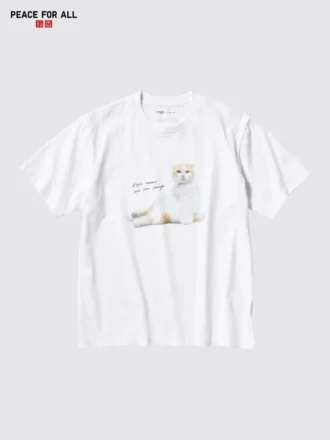 T-shirt unisex con stampa Peace for All | Takeshi Yoro