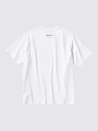 T-shirt unisex con stampa Peace for All | Takeshi Yoro