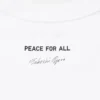 T-shirt unisex con stampa Peace for All | Takeshi Yoro T-shirt unisex con stampa Peace for All | Takeshi Yoro